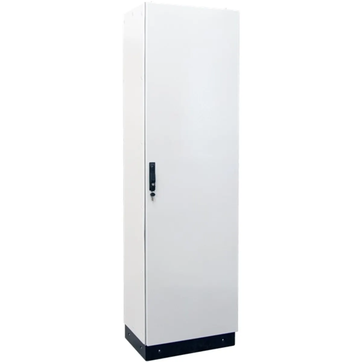 TRACON TGEFM6021040 elosztószekrény acél szürke 800 mm x 2100 mm x 400 mm IP54 1 db ajtó #2