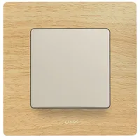 Legrand 764600 Niloé 1 P kapcsoló 10A bézs IP20 rugós bekötés #2