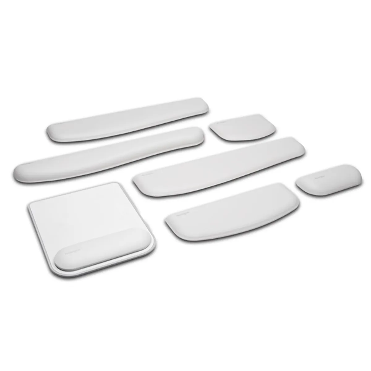 Kensington K50437EU ErgoSoft csuklótámaszos egérpad szürke 195x210 mm műbőr #6