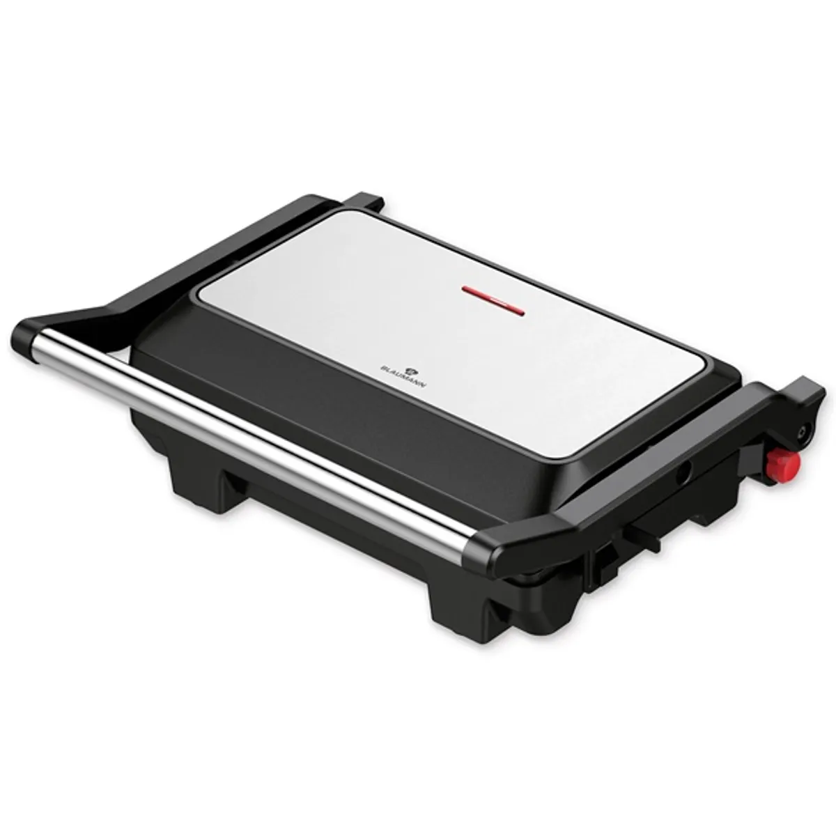 BLAUMANN BL-9020 panini szendvicssütő fekete-ezüst 1000 W tapadásmentes bevonat #2