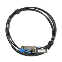 MikroTik XS+DA0003 DAC kábel 3m 1G 10G 25G