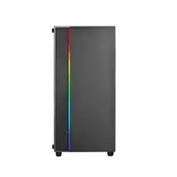Spire SP-T7038GU3 ablakos ATX USB 3.0 fekete táp nélküli ház #2