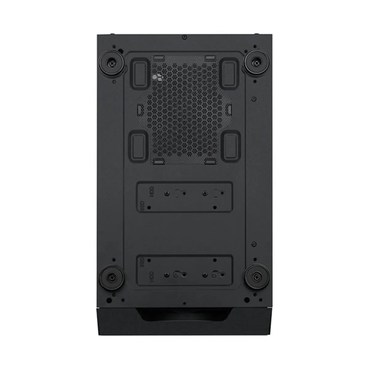 Spire G15 itx edzett üveg fekete USB 3.0 fejhallgató-mikrofon 1x3,5" HDD 2x2,5" SSD 7 bővítőhely max GPU 300 mm #5