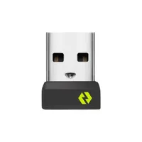 Logitech 956-000008 Logi Bolt USB-vevőegység Műanyag Fekete