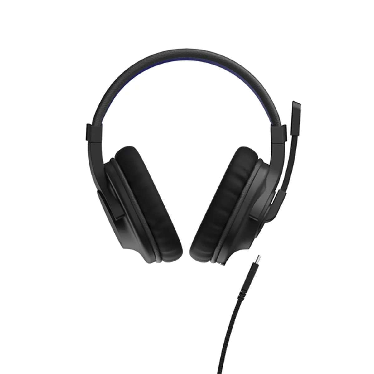 URAGE 00217856 SOUNDZ 100 V2 fekete 2.0 headset, vezetékes, USB-C, USB-A, 3,5 mm csatlakozó, PC PS4 PS5 Xbox okostelefon #1