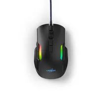 Urage 00186055 Reaper 600 optikai egér 8 programozható gomb, 16000 dpi, usb, vezetékes, rgb világítás, teflon talp, 200 cm kábel