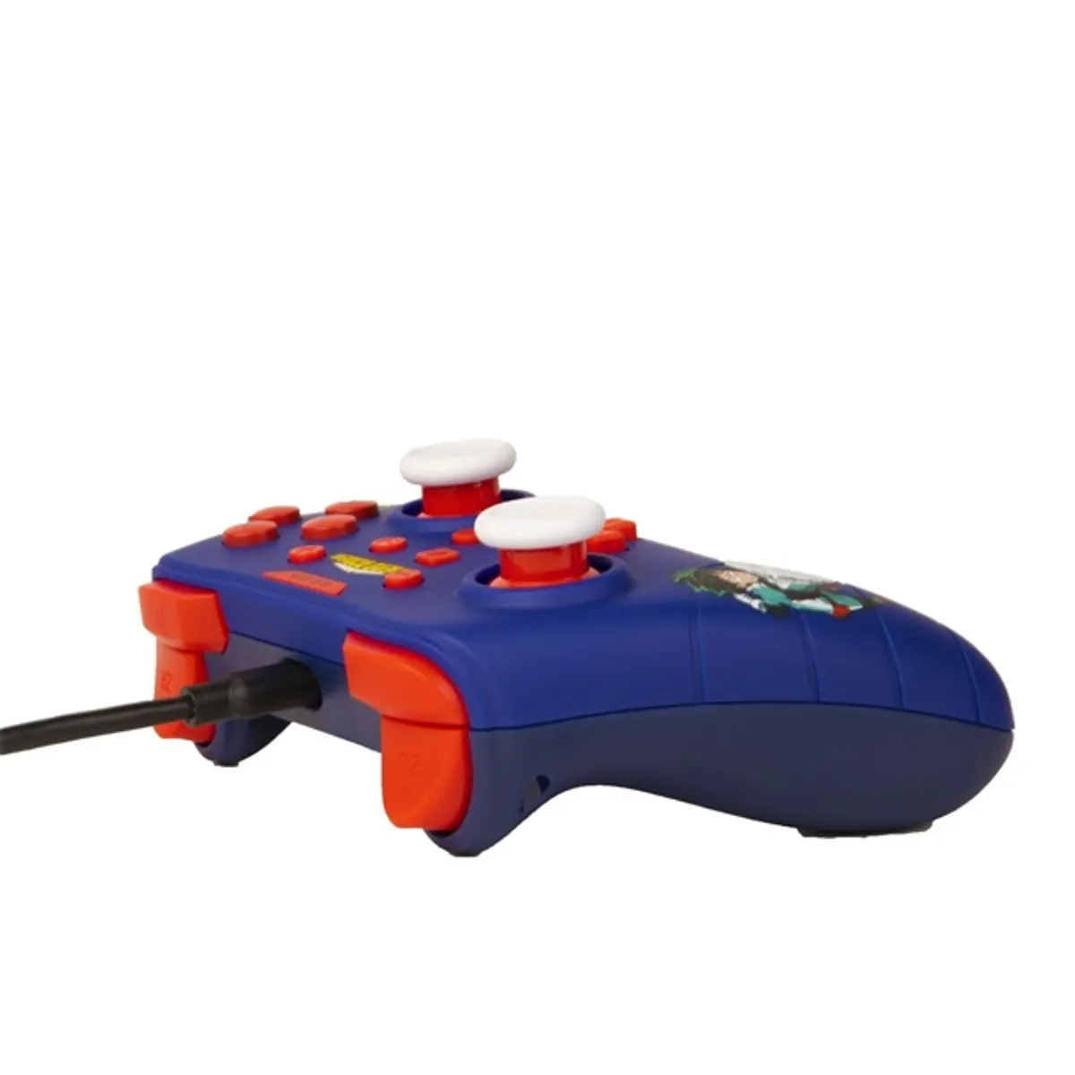 KONIX KX-MHA-SW-PAD-BLU My Hero Academia kontroller Switch és PC vezetékes kék és piros #3