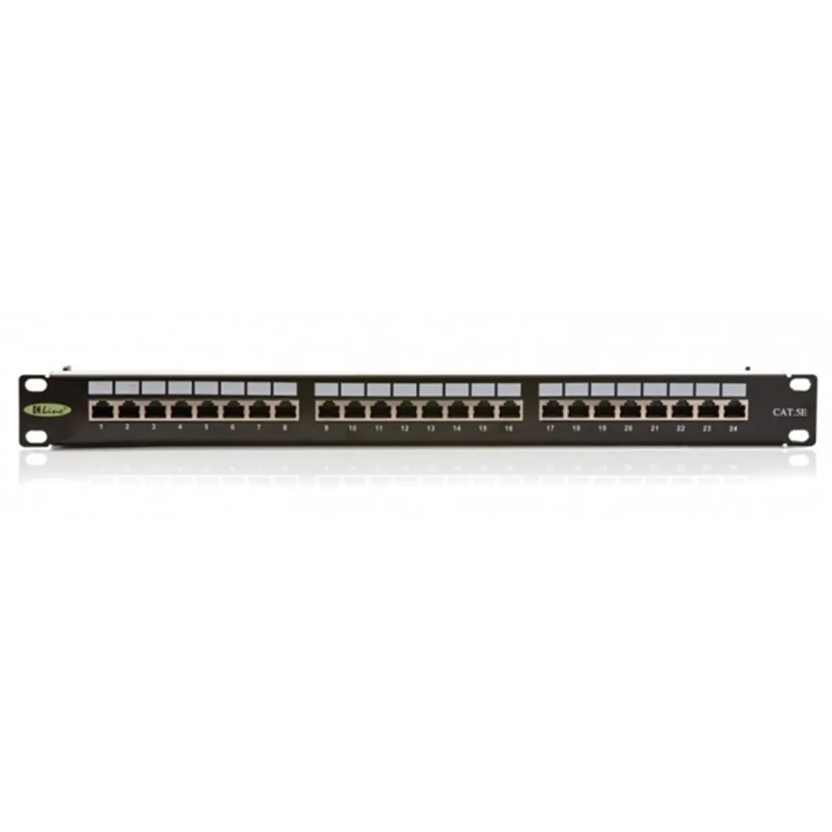 KELINE KE606030 Giga KOMPAKT 24-port CAT5E patch panel RJ45 1U #1