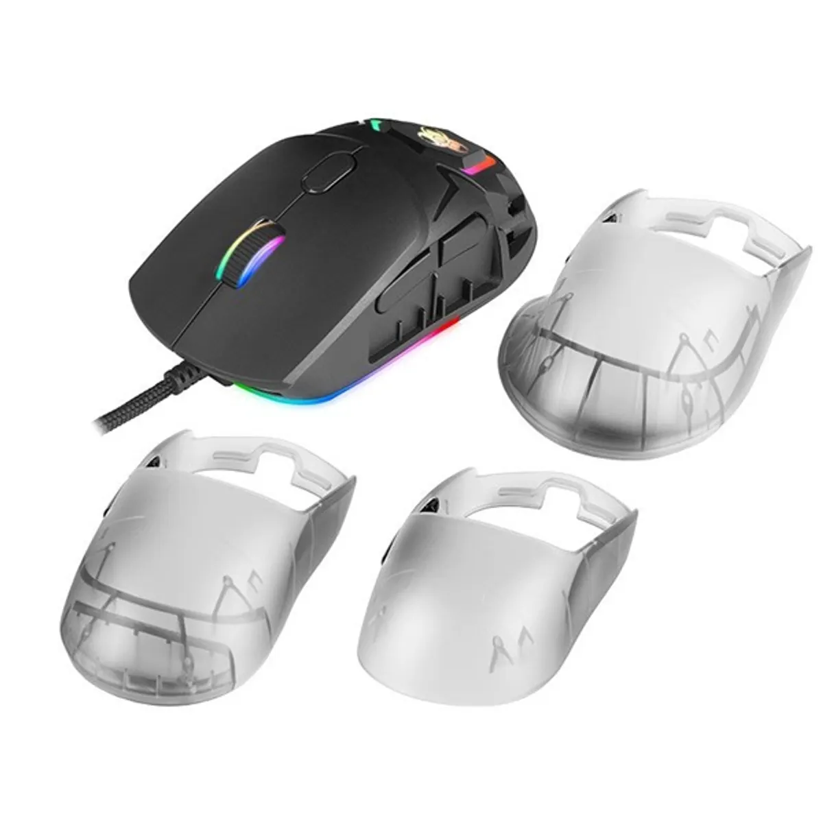 TRACER TRAMYS47400 Neon GameZone 7 programozható gomb 12400 DPI USB optikai RGB 1,8 m kábel #2