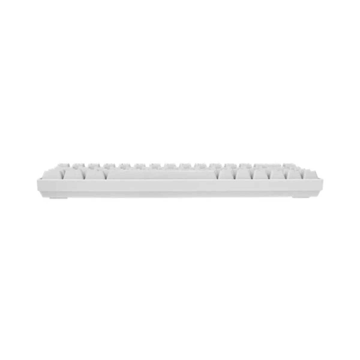 White Shark WS GK-2201W-HU Ronin 68 gombos kompakt magyar kiosztás Rainbow LED membrán kapcsoló USB 2.0 1.5 m kábel fehér #4