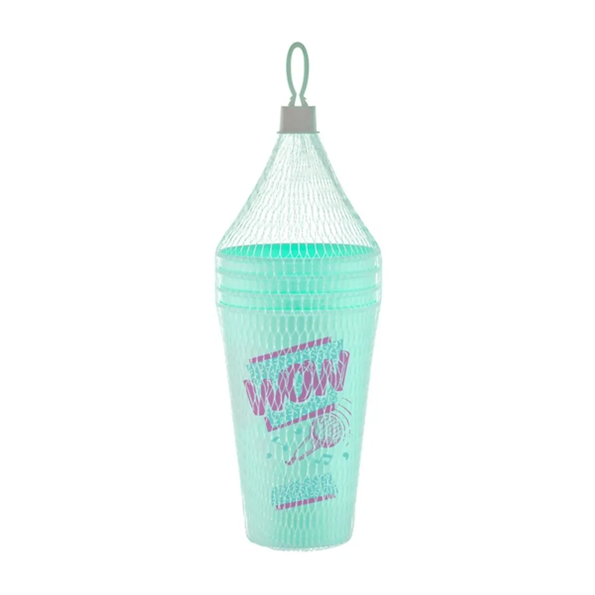 LUXPLASTIC L-00732 Lemonade pohár készlet 4x450ml #2