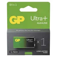 GP Batteries B03511 Ultra Plus 9V alkáli elem 1 db
