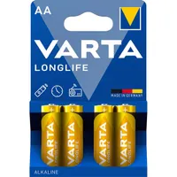 VARTA 4106101414 Longlife alkáli AA 4 #2