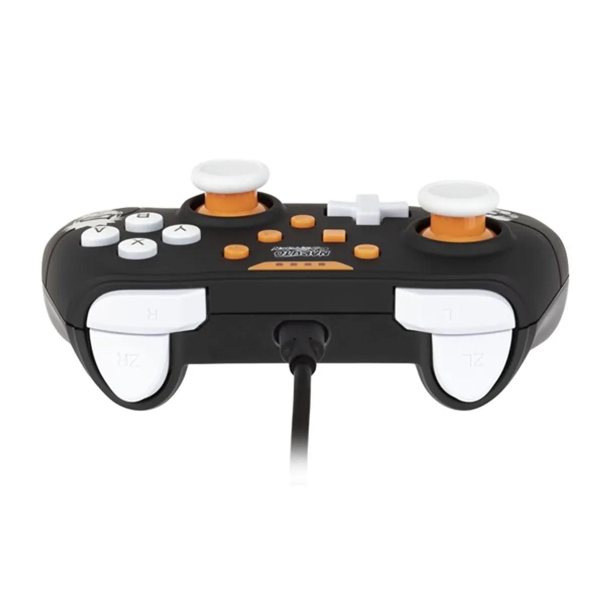 KONIX KX-NAR-SW-PAD-BLA Naruto Nintendo Switch kontroller fekete USB 3 m kompatibilis Switch, Switch OLED, Windows 8-11 #2