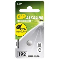 GP Batteries B13921 LR41 gombelem alkáli 1