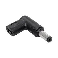 AKYGA AK-ND-C02 usb-c laptop adapter 5,5 x 2,1 mm 18,5-20 V 5 A 100 W fekete