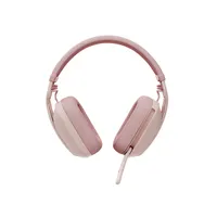 LOGITECH 981-001224 Zone Vibe 100 rózsaszín Bluetooth fejhallgató 40 mm, 30 m, USB-C 1,5 m kábel, 20 óra zenehallgatás #5
