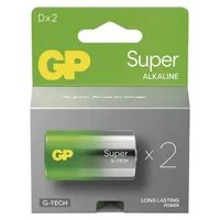 GP BATTERIES B01412 Super D alkáli elem Góliát 2db
