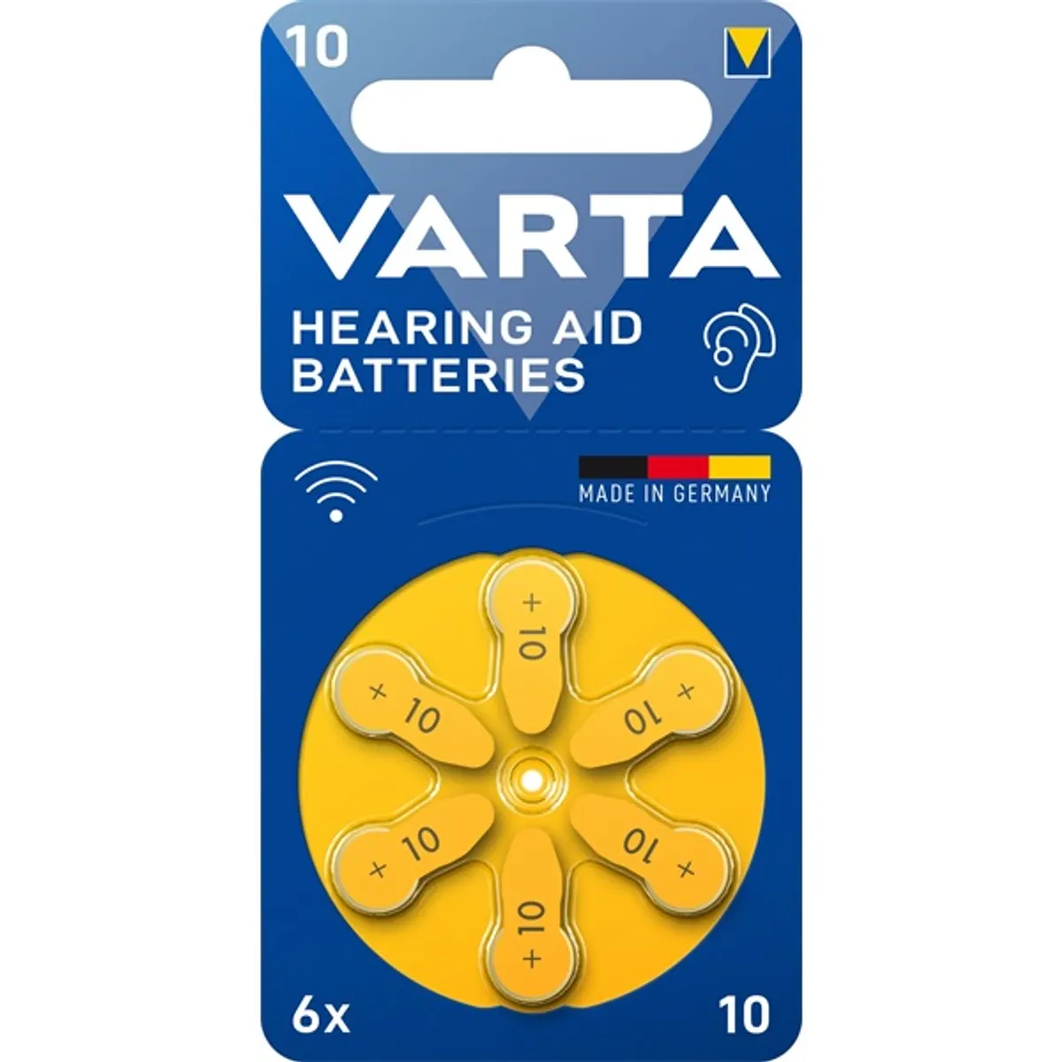 VARTA 24610101416 hallókészülék-elem 6 db #2