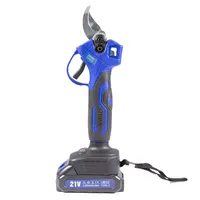 IRIS TOOLS ITSM-100 Akkumulátoros metszőolló szett 21 V 30 mm vágás erősített acél pengék 2 akkumulátor