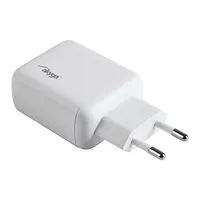 AKYGA AK-CH-19 2x USB-C PD QC3.0 töltő 40W fehér #2