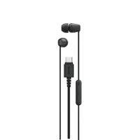 Sony IEREX15CB.CE7 Usb Type-C vezetékes mikrofonos fülhallgató Fekete 120 cm 5 mm beépített mikrofon hangerőszabályzó