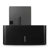 AXAGON ADSA-SN külső HDD dokkoló alumínium USB 3.2 Gen1 2.5" és 3.5" HDD SSD SATA III 6Gbps