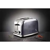 Berlinger Haus BH/9394 2 szeletes kenyérpirító rozsdamentes acél szürke 800 W automatikus középre igazítás automatikus szeletkiemelés morzsatálca #2