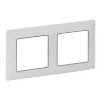 Legrand 754032 Valena Life 2-es keret fehér-króm IP20