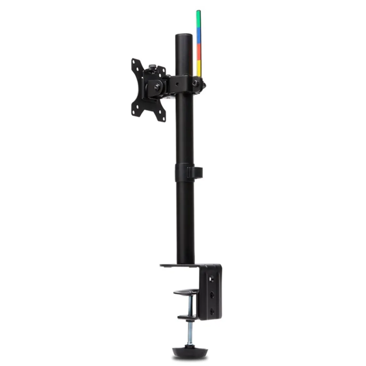 Kensington K55411WW SmartFit Ergo monitorkar teherbírás 8 kg, 34" monitorhoz, 1 monitor, fém fekete forgatható 90 fok elforgatható 180 fok dőlésszög 45 fok #2