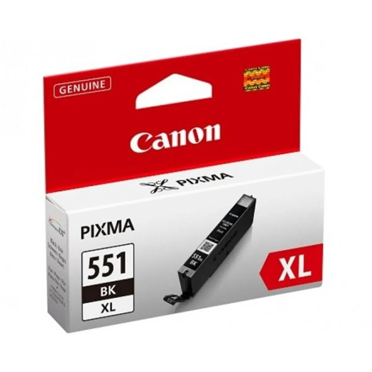 Canon 6443B001 CLI-551XL BK fekete #1