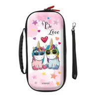 Konix KX-BP-UNIK-LOVE Unik Be Love tok Switch és Switch Lite kompatibilis 8 tárolórekesz dupla nyitás #2