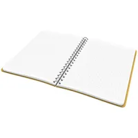 Leitz 44840019 Cosy soft touch B5 sárga kockás spirálfüzet 80 lap #5