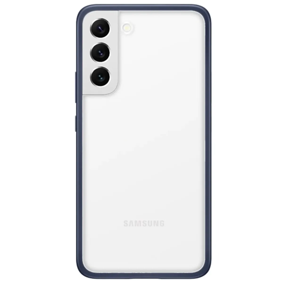SAMSUNG EF-MS906CNEGWW Hátlap keretes tok kék átlátszó Galaxy S22 Plus 5G #3