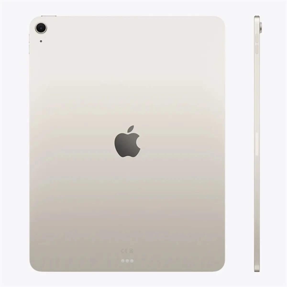 Apple MCNK4HC/A iPad Air 13" M3 Wi-Fi 128GB Fehér #2