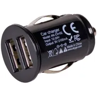AKYGA AK-CH-02 autós töltő 2x USB 12-24V 5V-2,1A #2