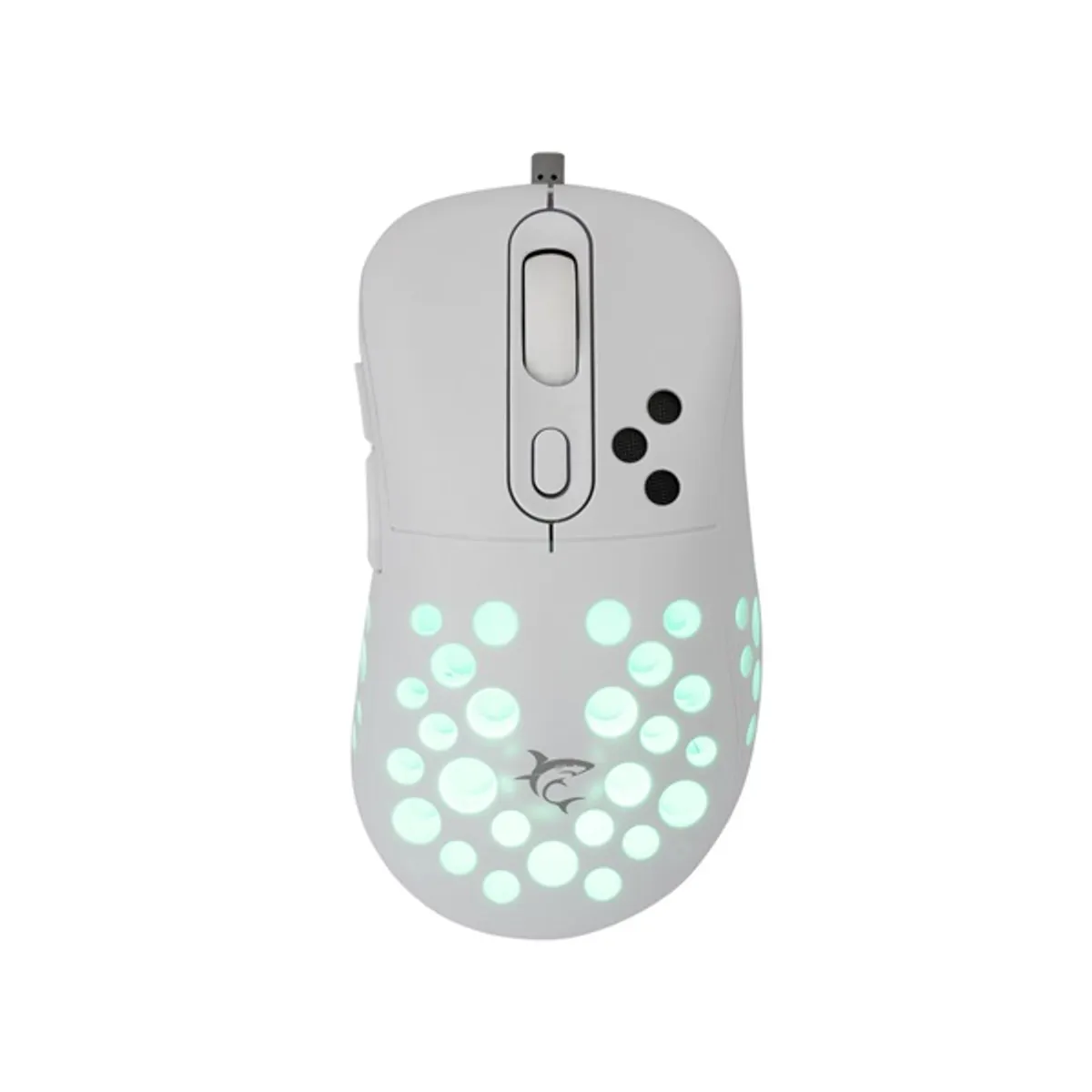 White Shark WS GM-5013W AZRAEL 7200 dpi 6 gombos optikai USB 2.0 RGB vezetékes 1,5 m #1