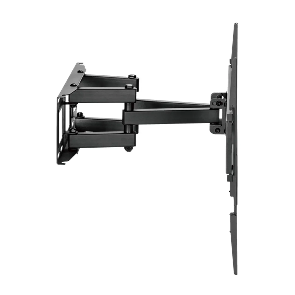 SBOX PLB-3646-2 fali konzol 37"-80" VESA 100x100;600x400, max terhelés 40 kg, dönthető és forgatható, magasságállítás, kábelvezetés, fekete #3