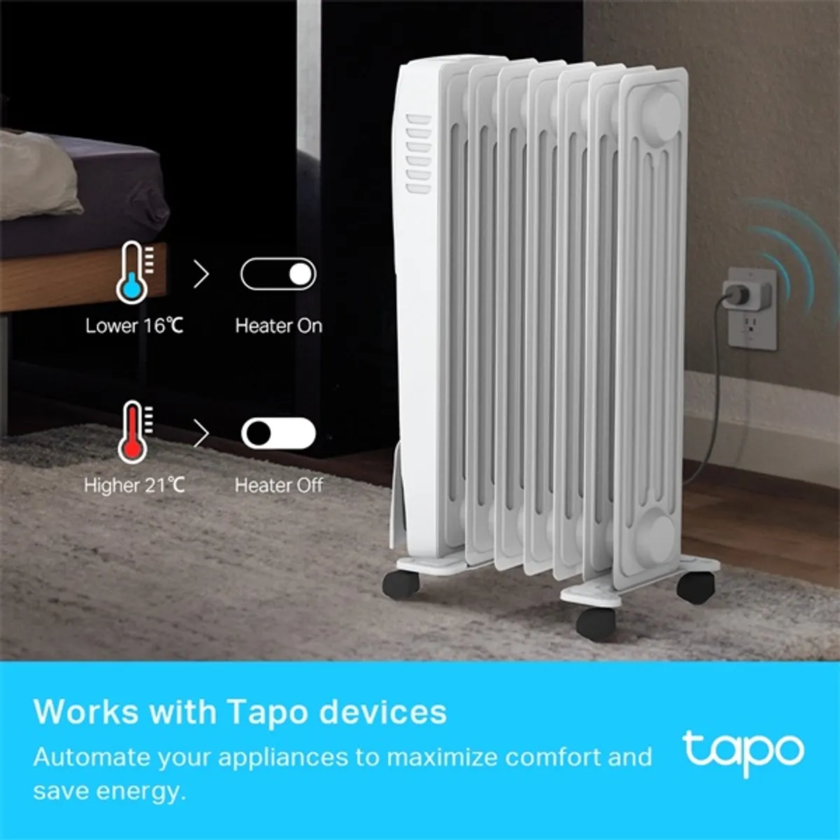 TP-LINK TAPO T315 Tapo kamera okos #8