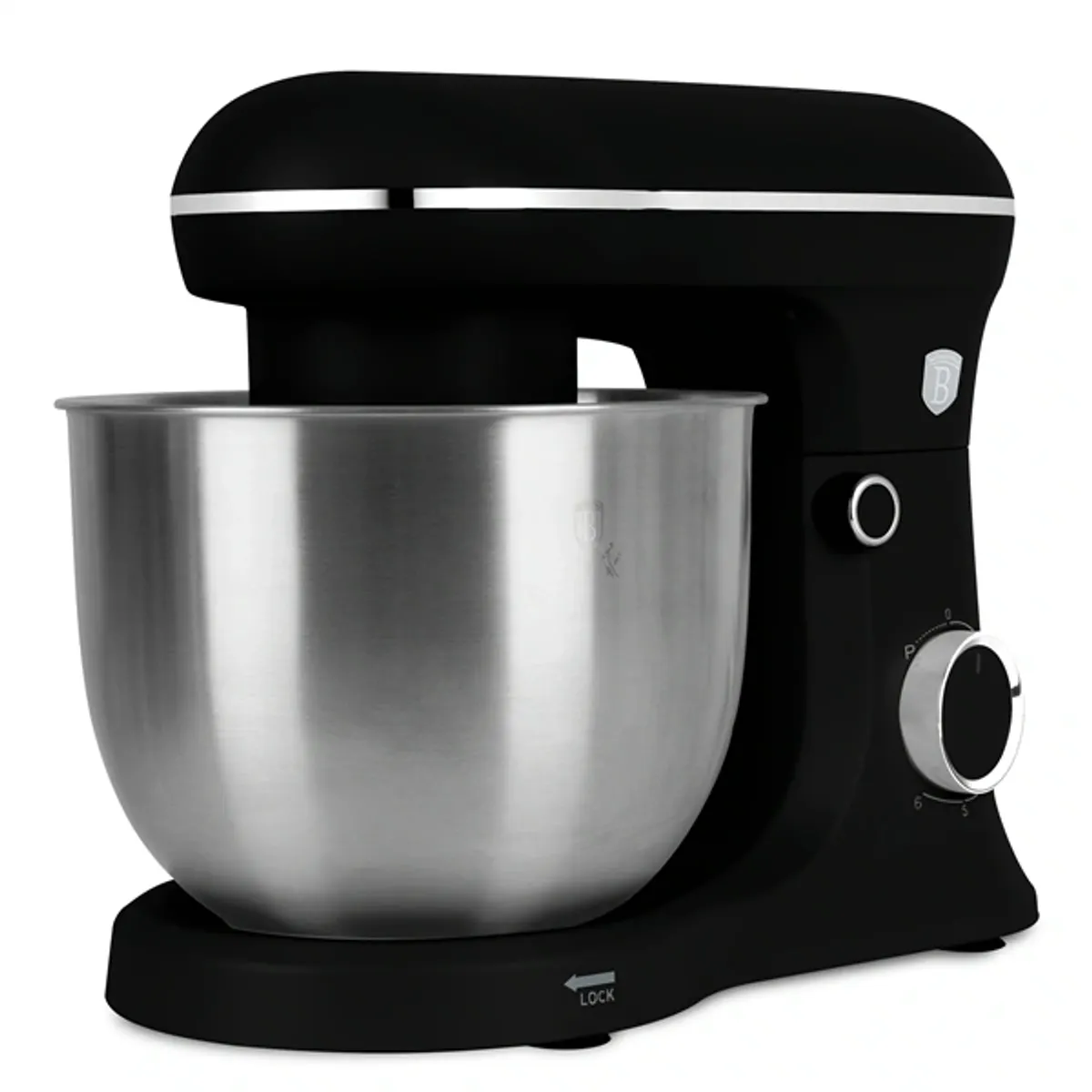 Berlinger Haus BH/9773 Konyhai robotgép 1500 W dagasztó habverő 5 L rozsdamentes tál 6 fokozat #2