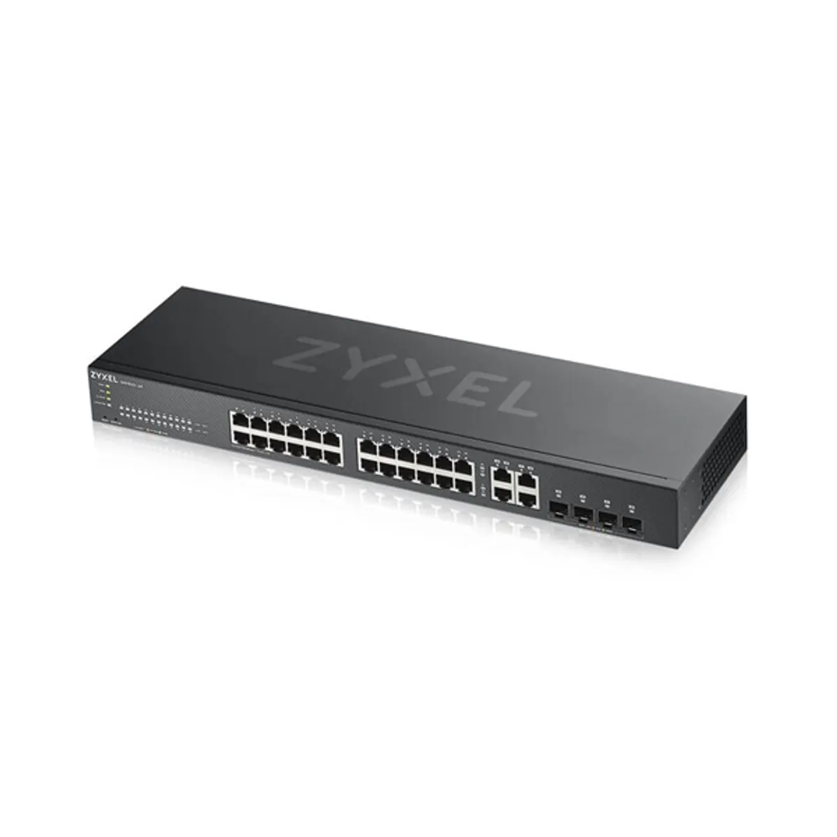 ZYXEL GS1920-24V2-EU0101F GS1920-24V2 24-portos GbE RJ45 4x GbE SFP NebulaFlex felhőalapú vezérlés rackes #4