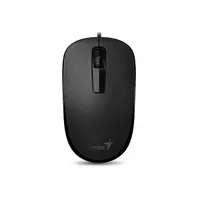 GENIUS 31010106100 DX-125 optikai egér USB vezetékes 1000 dpi kétkezes 3 gomb 150 cm kábel fekete #4