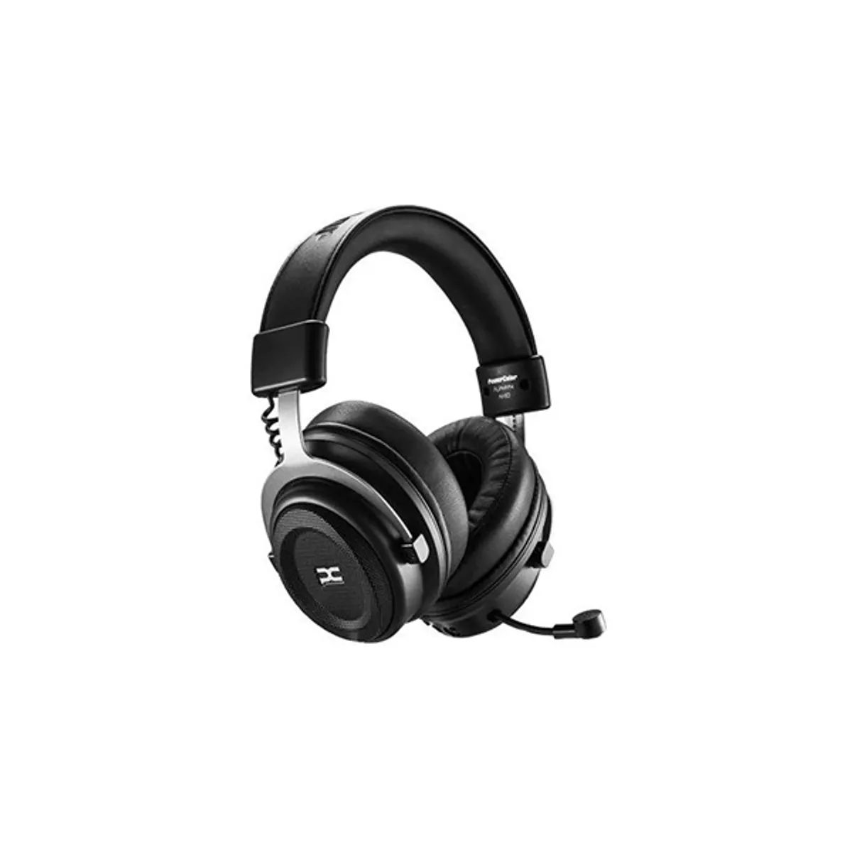 POWERCOLOR ALPHYN AH10 ALPHYN AH10 fekete 50 mm 10 m 2,4 GHz USB-C vezetékes és vezeték nélküli #1