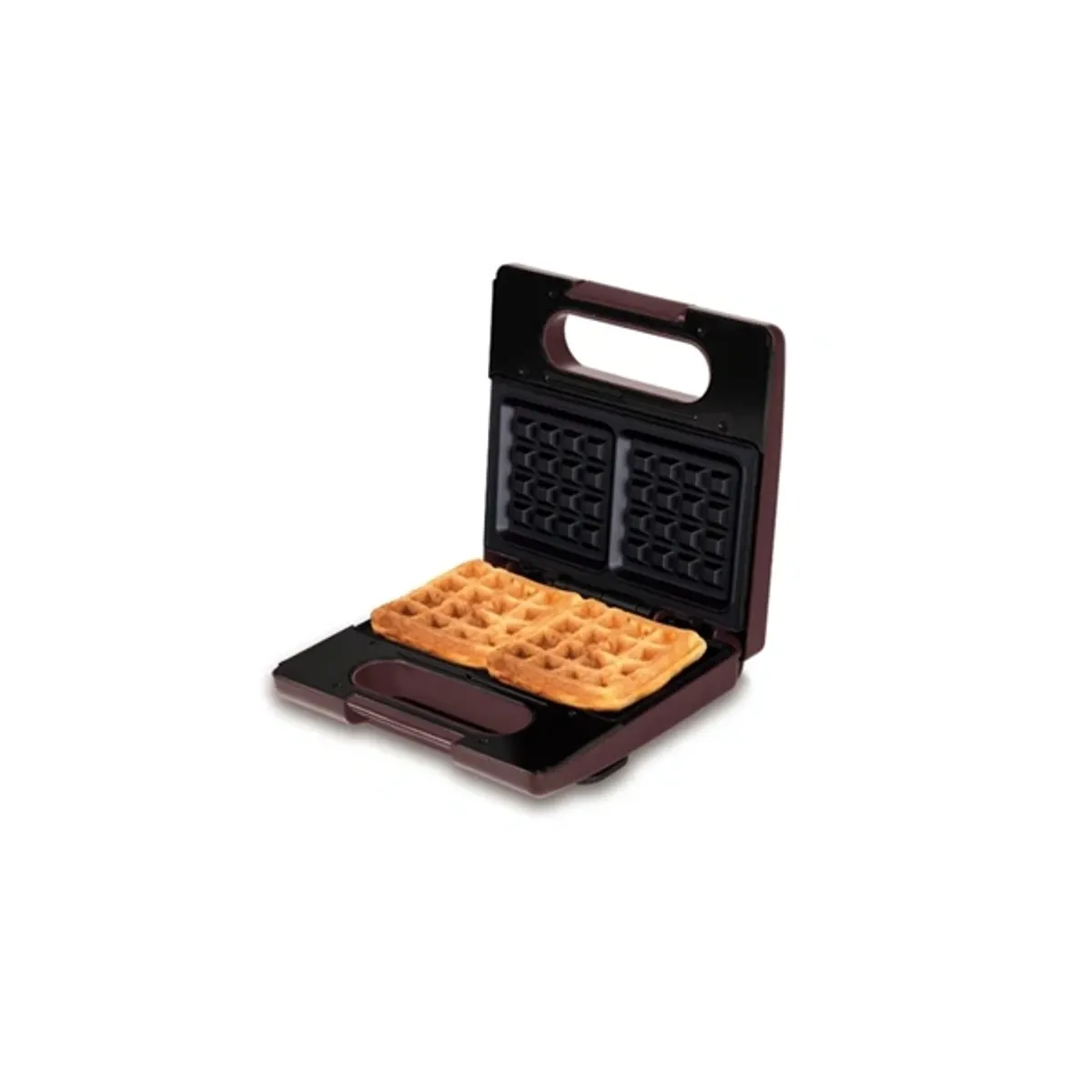 Berlinger Haus BH/9587 3in1 szendvicssütő bordó 780 W 2 db 22,5x13 cm tapadásmentes cserélhető lapok jelzőfény csúszásgátló lábak #3