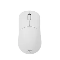 WHITE SHARK WS GM-5015W AERO-B fehér vezeték nélküli gamer egér 2.4 GHz USB vevőegység 10000 DPI