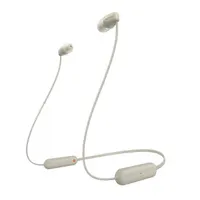 SONY WIC100C.CE7 WI-C100 Bluetooth fülhallgató IPX4 25 óra 9 mm