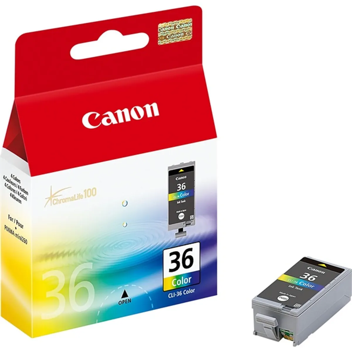 Canon 1511B001 CLI-36 színes tintapatron #3