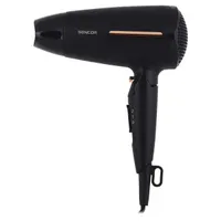 Sencor 41012454 SHD 0045BK fekete 1600 W 2 hőfok 2 sebesség ionos hideg levegő szűkítő fej 180 cm kábel