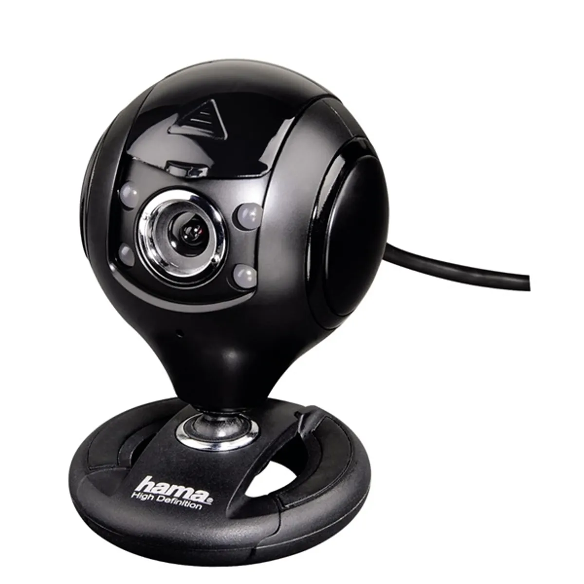 HAMA 00053950 Spy Protect 1,3 MP 1280x1024 30 FPS USB fekete #1