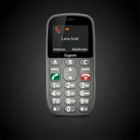 Gigaset S30853-H1177-R601 GL390 senior dual sim 2,2" ezüst SOS gomb #4